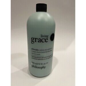 Philosophy Living Grace 3-in-1‎ Shampoo Bath & Shower Gel 32 fl oz NEW